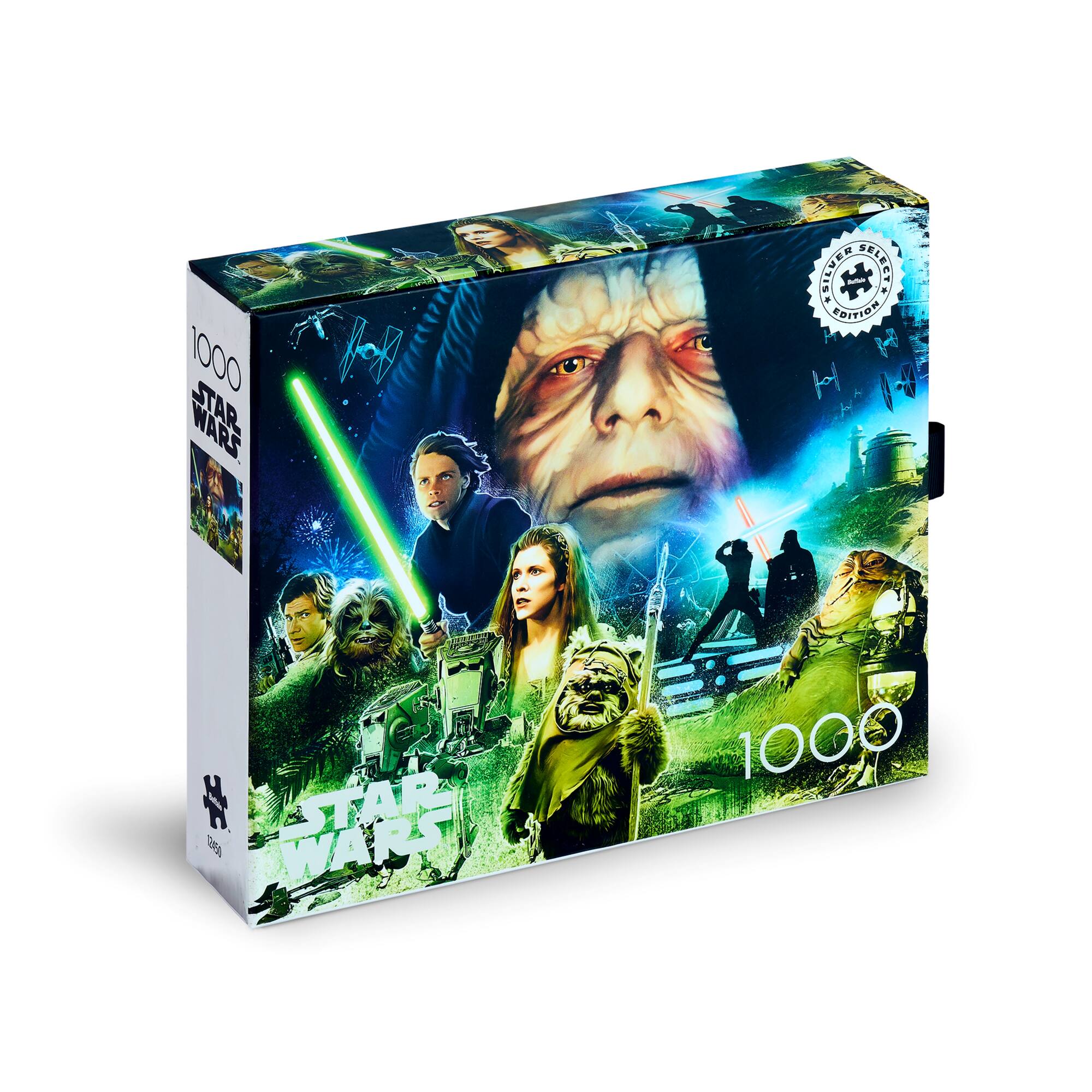 Assorted Silver Select 1,000 Piece Puzzle